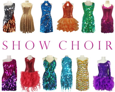 Show Choir Sequin Dresses